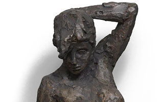Josef Pillhofer | weibliche Figur, h: ca. 70 cm